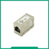 Link รุ่น US-4006S Shield CAT 6 In-Line COUPLER ตัวต่อสายแลน มีชีลด์หุ้ม (Shield) ป้องกันสัญญาณรบกวน ตัวเมีย 2 ด้าน