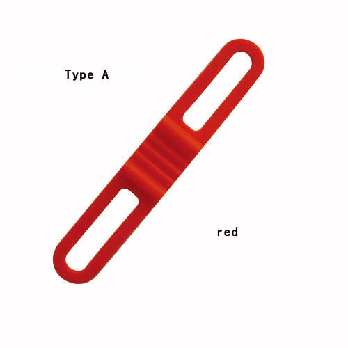 4ชิ้น-แพ็คสายรัดซิลิโคนจักรยานด้านหน้าผู้ถือแสงจักรยาน-h-andlebar-แก้ไขผูก-bycicle-ไฟฉายผ้าพันแผลลำโพงเมา