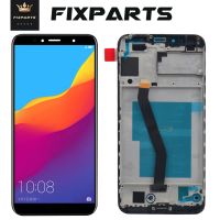 5.7 " AUM-L41 Display For Honor 7A LCD Display Touch Screen Digitizer ATU LX1 / L21 For Huawei Honor 7C AUM-L29 LCD With Frame Projector Screens