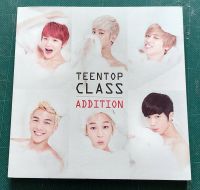 อัลบั้ม Teen Top - TEEN TOP CLASS ADDITION  Album แกะแล้ว ไม่มีการ์ด ไม่มีโปสเตอร์ พร้อมส่ง CD Kpop