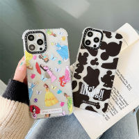 CASE.TIFY x Disney Iphone Case 12 Pro trend 13Promax Case For Iphone 7+ 8Plus Soft Case 13 Iphone Case 6 Xs Xr xsmax Cute Iphone 13pro 11Promax 6Plus Case cute Mickey High Quality Clear Princess Case 12 Pro Max 11