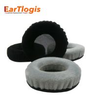 ✣ EarTlogis Velvet Replacement Ear Pads for SteelSeries Flux Headset Parts Earmuff Cover Cushion Cups pillow