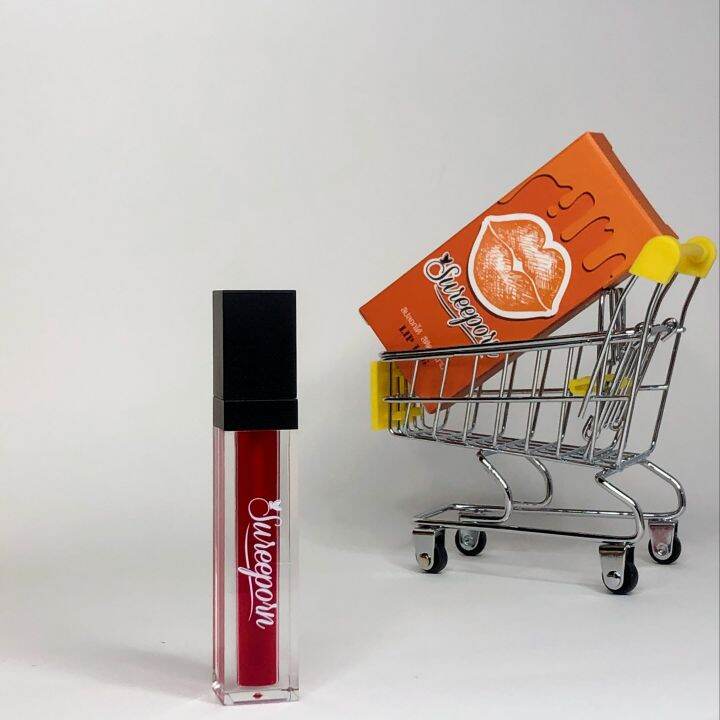 sureeporn-lip-log-orange-ลิปสติกเนื้อกลอสแบบลอกได้-5-g-ของแท้-ส่งเร็ว-มีเก็บเงินปลายทาง