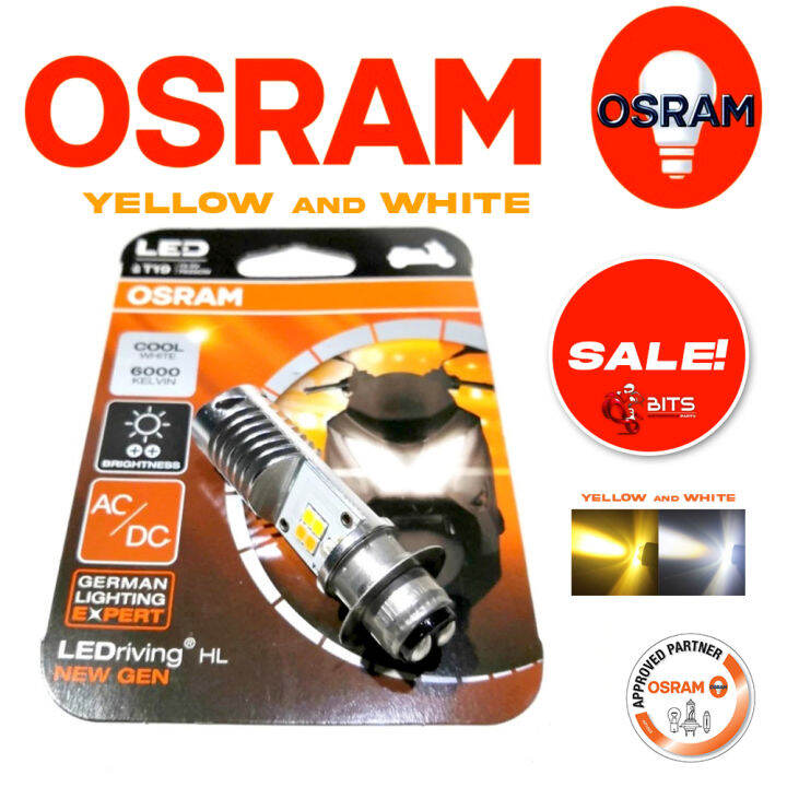 HONDA PCX 150 Osram Motorcycle Headlight LED Bulbs SUPER BRIGHT LED