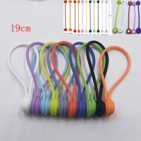 【cw】 10pcs 19CM Winder Headset Type Headphone Cable Cord Holder Wire Organizer Data Storage ！