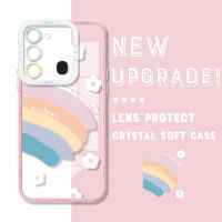 Casing Ponsel สำหรับ Infinix Tecno Spark 10 Pro Tecno 8C จุดประกายไป2022สาวๆเคสที่น่ารักปลอกอ่อนคลุมทั้งหมดเคสมือถือใสป้องกันกล้อง