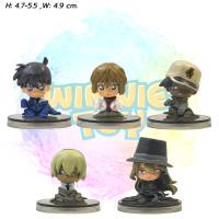 โมเดล โคนัน ร่างหด 5 แบบ มีฐาน H:4.7-5.5 cm. winnietoys