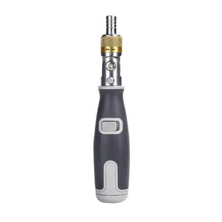 Multibit Ratcheting Screwdriver Adjustable Extension Screwdriver