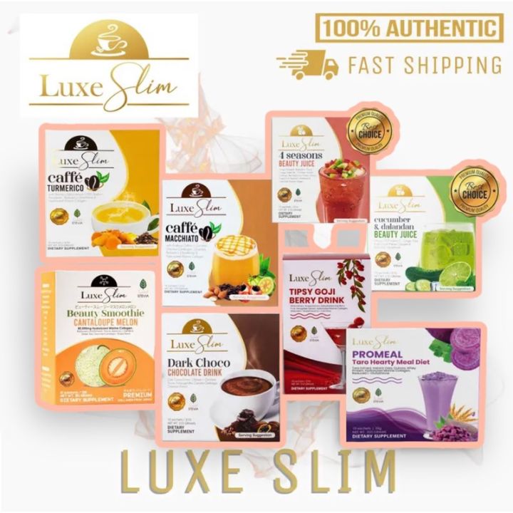 LUXE SLIM Coffee and Beauty Juice by Anna Magkawas (Macchiato