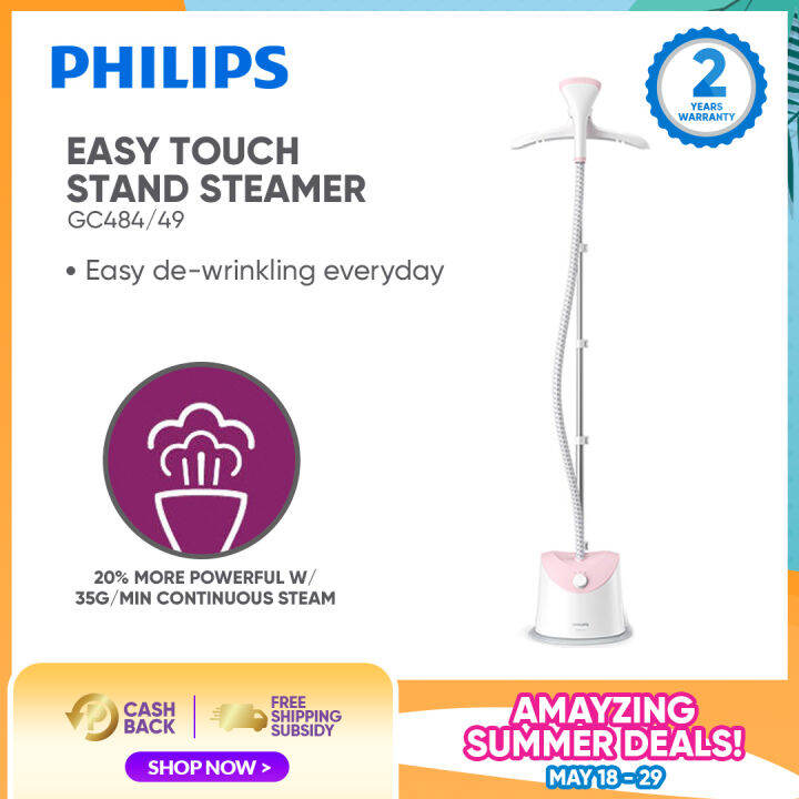 PHILIPS Garment Iron Steamer [GC484/49] 1800W 220V, 1.4L, 2 Steam