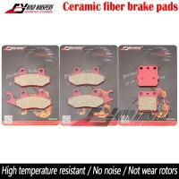 Ceramic Front Rear Brake Pads For YAMAHA YFZ 450 S/T/R 2004-2005