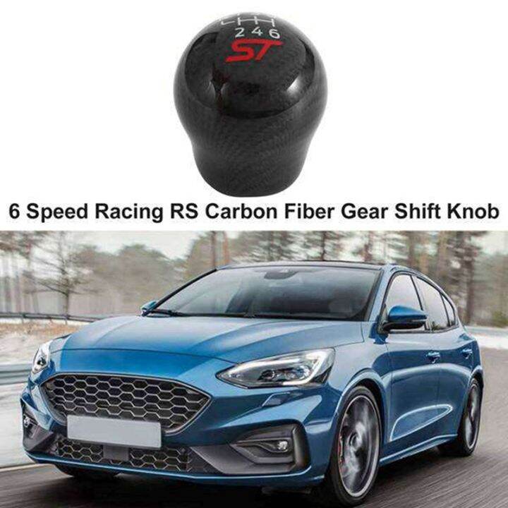 1-piece-6-speed-car-racing-st-carbon-fiber-gear-shift-knob-replacement-parts-accessories-for-ford-focus-st-rs-fiesta-st