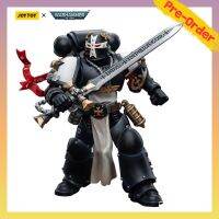 JOYTOY Warhammer 40K 1/18หุ่นแอคชั่นแบล็กเทมพลาส์ของขวัญของเล่นแบบจำลองอนิเมะแชมป์จักรพรรดิทหาร