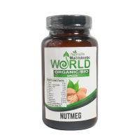 ?Organic?  Nutmeg- ลูกจันทน์เทศ 100g