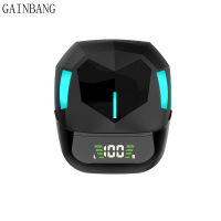 GAINBANG G7s TWS Wireless Bluetooth Earphone Stereo Noise Reduction Low Latency Headphone Sound Bass With Mic Waterproof Headset