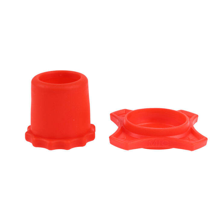 DENG Shakeproof Silicone Microphone Holder AntiRolling Mic Protection