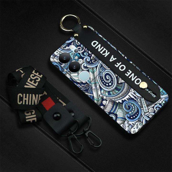 soft-case-armor-case-phone-case-for-vivo-s17-pro-s17-kickstand-new-arrival-back-cover-cartoon-waterproof-dirt-resistant