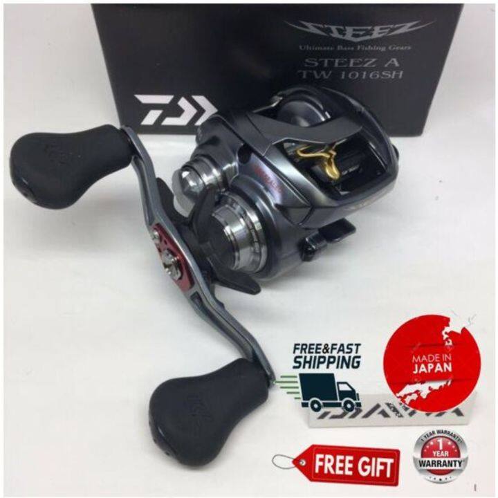 送料無料SALE】 ヤフオク! - DAIWA STEEZ A TW SV 1016SH MAG FROSE Z