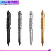 KLOMKZ 1pc เครื่องเขียน มัลติฟังก์ชั่น Unisex แก้วแตก เครื่องมือ อุปกรณ์ป้องกันความปลอดภัย ปากกาลูกลื่นโลหะ ปากกาเหล็กทังสเตน