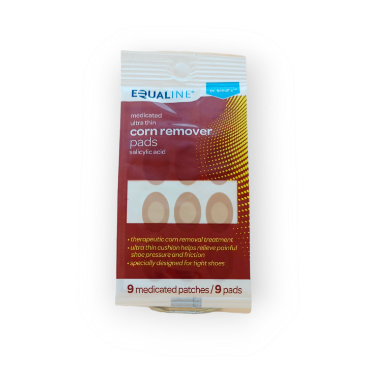 (USA) Equaline Corn Remover Pads. 9 Medicated Patches/Pads. Lazada PH