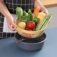 Colander Drain Basket Vegetable Kitchen Colander Strainer Bowl - Drain Basket - Aliexpress