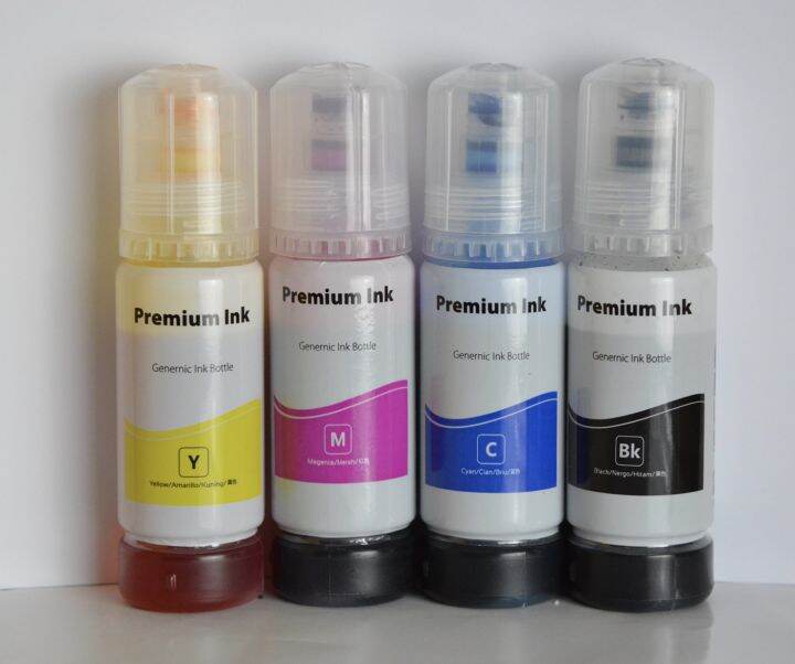 หมึกพรีเมี่ยม-premium-ink-สำหรับเติมเครื่องพิมพ์-epson-4สี-สำหรับเติม-epson-l1110-l1210-l1250-l1256-l3110-l3150-l3210-l3250-l3256-l5190-l5290-l5296-l4160-l4266