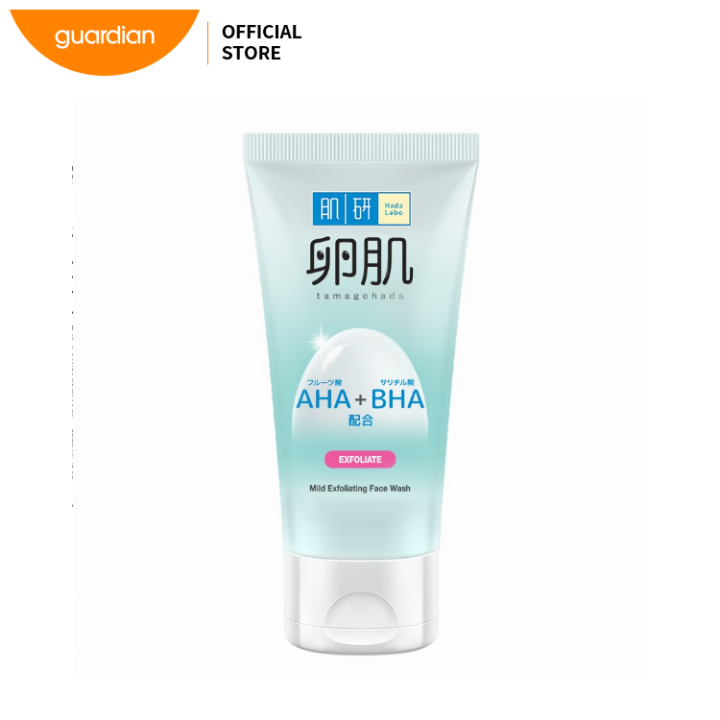 Hada Labo AHA/BHA Face Wash 130ml Lazada