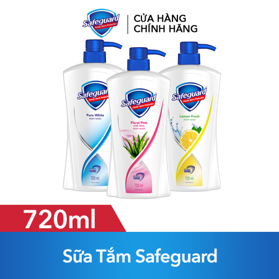 Sữa tắm safeguard 720ml - ảnh sản phẩm 1