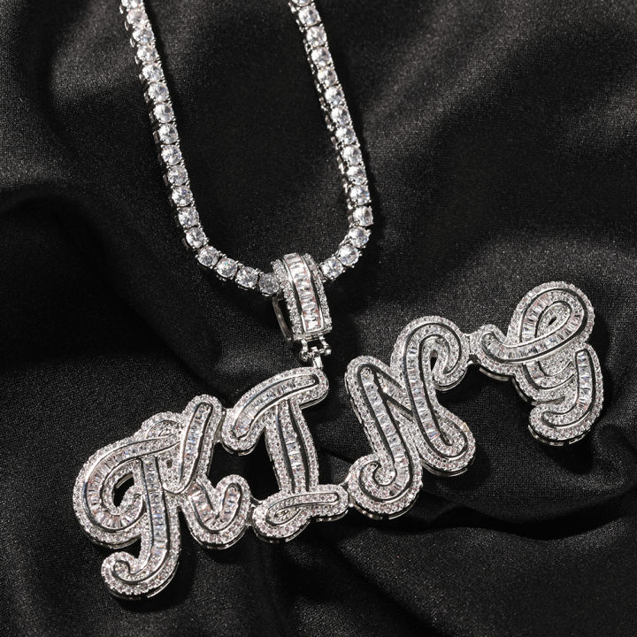 uwin-name-necklace-custom-baguette-letter-cursive-pendant-iced-out-cz-script-initial-name-tennis-chain-necklace-hiphop-jewelry