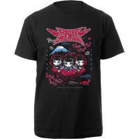 Baby Metal Pixel Tokyo เสื้อยืด100 ORIGINAL MERCH