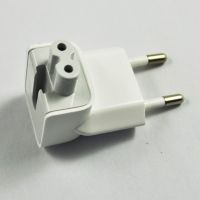 ปลั๊ก Eu สำหรับ2-Pin Apple หัวชาร์จสำหรับรถยนต์ Macbook Mb Pro Ibook