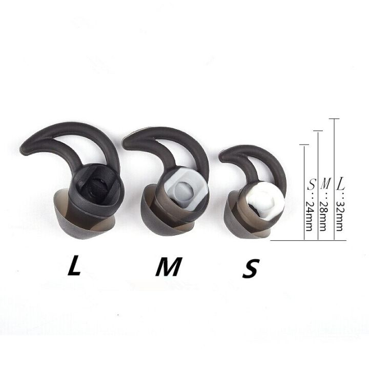 3-pairs-earbuds-tips-for-bose-soundsport-wileless-qc20-qc30-replacement-noise-isolation-silicone-in-ear-earphones-s-m-l-wireless-earbud-cases