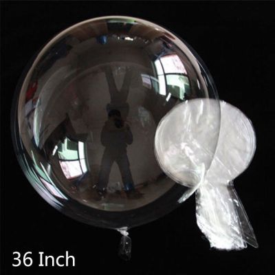 Clear Decoration Helium PVC Wedding Marriage Party Decor Transparent Balloon Bubble