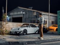 RWB 993 Matte Pearl White(IGNITION1/64)