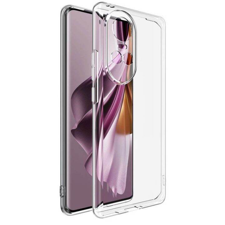 HAOYE Cover per Oppo Reno 10 5G / Reno 10 PRO 5G, Placcatura TPU