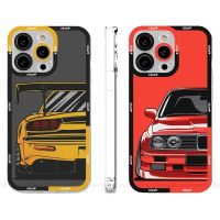 BGF Japan Car Anger Eyes IPhone 13 12 14 8 7 Xs X Xr Se 2022 Silicone Cover Funda