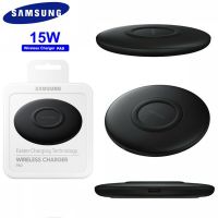 Original Samsung Fast ชาร์จแท่นชาร์จไร้สาย EP-P1100สำหรับ Galaxy S21/S20 Ultra /S10/S9/S8 Plus สำหรับ Iphone 12สำหรับ Xiaomi 11