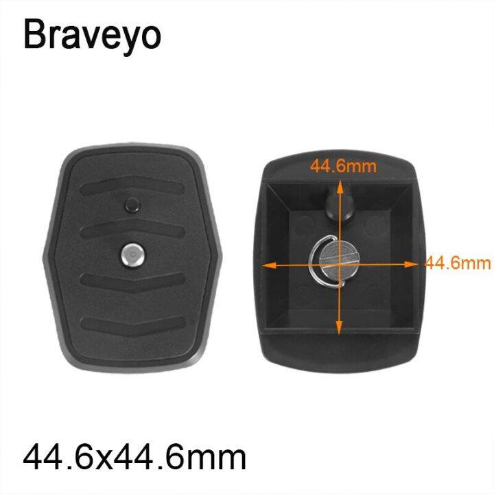 Camera Plate 35mm 43mm 3 Way Tripod Head Base Mounting Min Quick