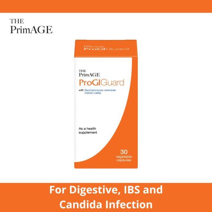 (Exp 1/25) The PrimAGE ProGIGuard Saccharomyces cerevisiae CNCM I3856 (Yeast Probiotic) 30