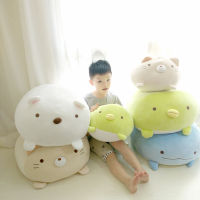 ขนาดใหญ่ Sumikkogurashi Kawaii ตุ๊กตา Plush Sumikko Gurashi Plush ของเล่นตกแต่งบ้าน Sanrio Plushie ตุ๊กตาตุ๊กตา Xmas เด็กของขวัญ