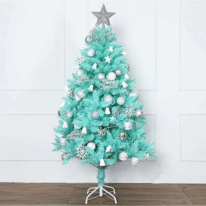 Tiffany Blue Christmas Tree Set 150cm/5feet with free accessories