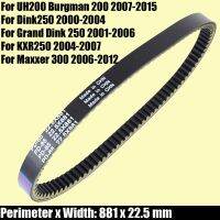 สำหรับ Suzuki UH200 Burgman 200สำหรับ Arctic Cat DVX 250 Kymco แกรนด์ Dink 250 KXR250 Maxxer 300 27601-14F2เข็มขัดไดรฟ์ถ่ายโอนไฟล์0