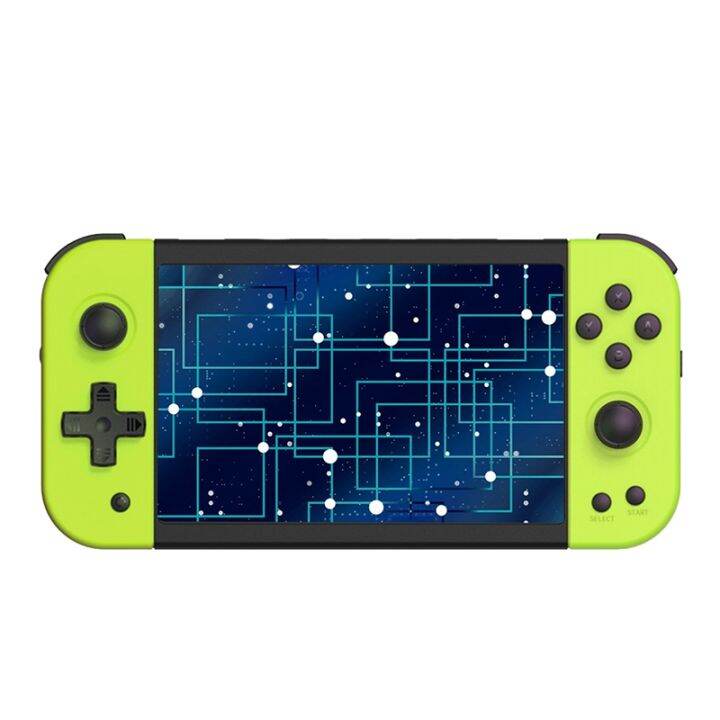 POWKIDDY X51 Handheld Game Console 5Inch IPS HD GBA 64G 10 Simulator