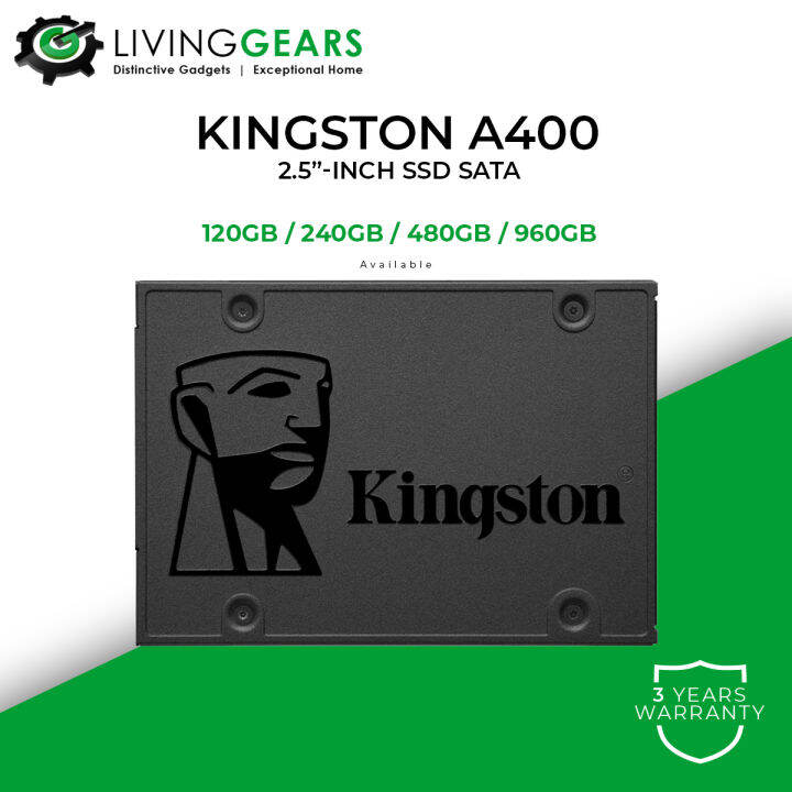 Kingston A400 SSD 120GB / 240GB / 480GB / 960GB Kingmax Siv SSD 256GB ...