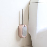 Toilet Brush Wall-mounted Toilet Brush And Holder Set Stainless Steel Bathroom clean Brush Toilet Wc Bathroom Accessories#g30