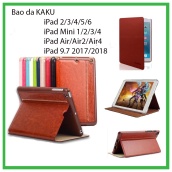 Bao da chính hãng KAKU cho iPad iPad 9.7 2017 2018,Air iPad 5, Air 2
