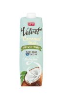 UFC Velvet Coconut milk Unsweetened ยูเอฟซี เวลเวท นมมะพร้าว รสจืด 1000ml.