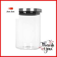 ขวดโหลแก้วกลมฝาดึง M 0.7 ลิตรROUND GLASS CANISTER WITH PULL LID M 0.7L **สอบถามเพิ่มเติมได้จ้า**