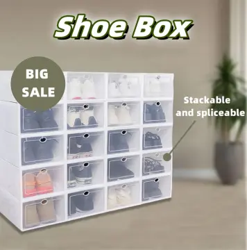 Shoe box hot sale organizer lazada