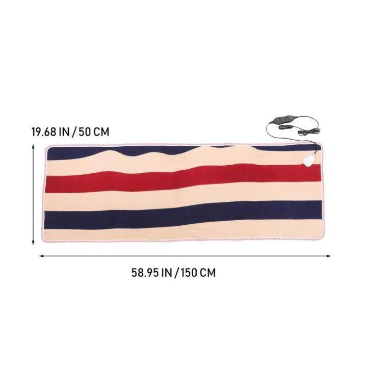 ผ้าห่มสำหรับเดินทางอุ่นผ้าห่มอุ่นรถยนต์ไฟฟ้า12v-สำหรับลำต้น-rv-ระยะการเดินทางอุ่นอัตโนมัติในฤดูหนาว